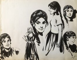 Recherche pour le personnage de Rita Recherche pour le personnage de Rita