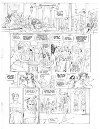 Olivier Roman - Roxelane #1 Planche 31 - Planche originale