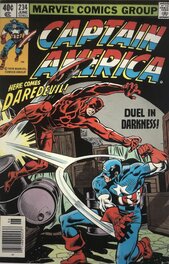 Captain America #239