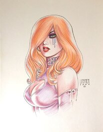 Joseph Michael Linsner - Dawn by Linsner - Original Illustration