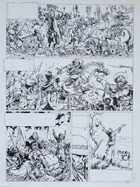 Tiburce Oger - Piste des Ombres T1 P17 - Comic Strip