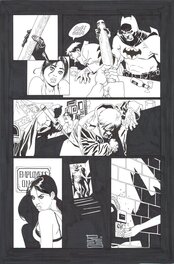 Eduardo Risso - Batman Knight of Vengeance - Planche originale