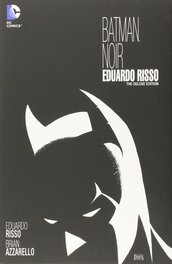 Véritable couverture du Batman Noir Deluxe Véritable couverture du Batman Noir Deluxe