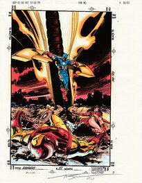 Avengers - Mise en couleur