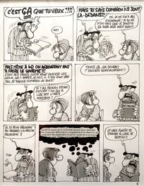 Planche finale de la série de 5