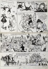 Comic Strip - Les Zingari La maîtresse du Manoir