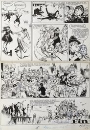 Les Zingari - Comic Strip