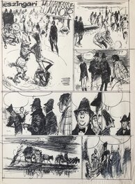 Planche préparatoire Planche préparatoire