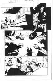 Leonard Kirk - Bloodhound #5 page 10 - Planche originale