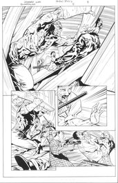 Leonard Kirk - Bloodhound #5 page 8 - Planche originale