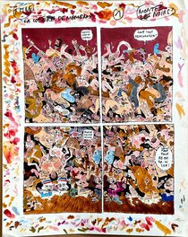 Philippe Vuillemin - La colère de Membrax - Vuillemin - Comic Strip