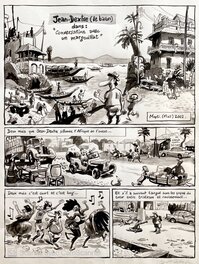 Le Landais volant - Comic Strip