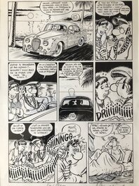 Franck Margerin - Lucien rêve - Comic Strip