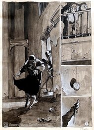 Guillaume Sorel - Jack l’éventreur - Planche originale 1 - Planche originale