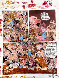 La colère de Membrax planche 2 La colère de Membrax planche 2