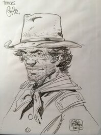Portrait Crayonné