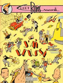 "j'ai réussi", Magic-Strip 1985 "j'ai réussi", Magic-Strip 1985