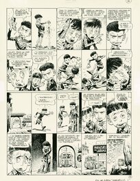 Carlos Giménez - Carlos Gimenez - Paracuellos #1 pág.36 - Planche originale