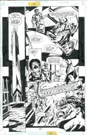 Howard Porter - Jla #5 page 9 - Comic Strip