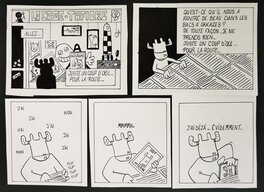 Georges D. - La CASE-TAFIORE - Comic Strip