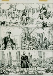 Antonio Hernandez Palacios - Mac Coy - T11 Camerone page 24 - Comic Strip