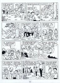 Willy Vandersteen - Suske en Wiske 216 De wervelende waterzak - Comic Strip