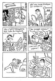 Charles Dutertre - Hôtel des touristes - Comic Strip
