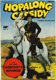 Hopalong Cassidy publications