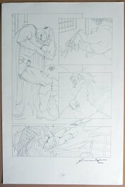 Ariel Olivetti - Batman Legends of the Dark Knight page 18 - Comic Strip