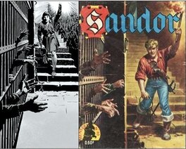 Prince Vaillant de Hal Foster vs Sandor de Rino Ferrari Prince Vaillant de Hal Foster vs Sandor de Rino Ferrari