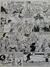 Raymond Reding - Jari / Dernière chance de Larry Parker / nr5 / p20 - Planche originale