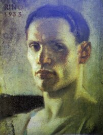 Rino Ferrari - Autoportrait 1933