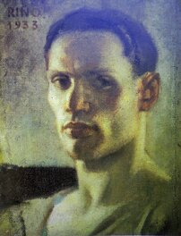 Rino Ferrari - Autoportrait 1933 Rino Ferrari - Autoportrait 1933