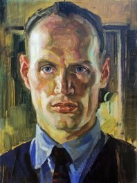 Rino Ferrari - Autoportrait 1946 Rino Ferrari - Autoportrait 1946