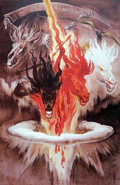 Rino Ferrari - Les quatre chevaux de l'apocalypse Rino Ferrari - Les quatre chevaux de l'apocalypse