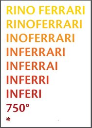 Rino Ferrari - Monographie 2015 couverture