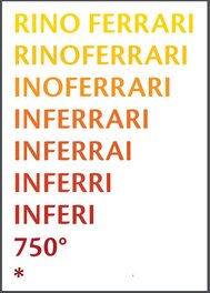 Rino Ferrari - Monographie 2015 couverture Rino Ferrari - Monographie 2015 couverture