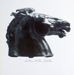 Rino Ferrari  sculpteur - Le Roi