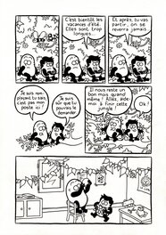 Martin Vidberg - Le journal d'un remplaçant - Comic Strip