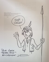 Double dédicace dans Jusqu'au dernier Double dédicace dans Jusqu'au dernier