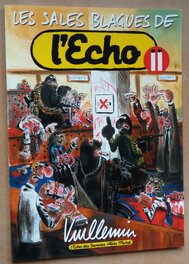 La BD de Vuillemin Les Sales Blagues de L'Écho 11 - Album Éo Collection L'Écho des Savanes Albin Michel Décembre 2003 . La BD de Vuillemin Les Sales Blagues de L'Écho 11 - Album Éo Collection L'Écho des Savanes Albin Michel Décembre 2003 .
