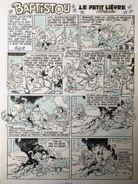 Claude Marin - Baptistou le petit lièvre  / épisode 2 /  planches 1 à 4. - Comic Strip