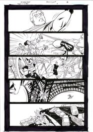 Chris Sprouse - Number of the Beast #8 page 8 - Comic Strip
