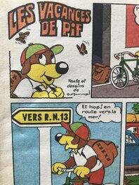 Haut de page 1 du récit Haut de page 1 du récit