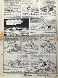 José Cabrero Arnal - Les vacances de Pif - Comic Strip