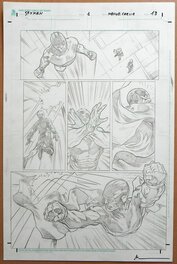 Manuel Garcia - Skyman ep.1 page 13 - Comic Strip