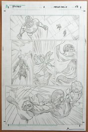 Manuel Garcia - Skyman ep.1 page 13 - Planche originale