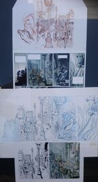 Montage de l'ensemble. Montage de l'ensemble.