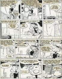 Guy Mouminoux - 1968 - Goutatou et Dorochaux, "Une puce gentille" - Comic Strip