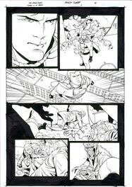 Chris Sprouse - Number of the Beast #8 page 11 - Planche originale